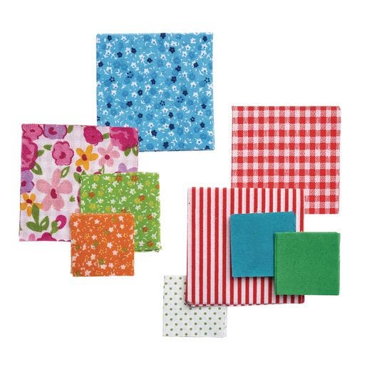 Fabric Squares 150 Pieces - Image 3