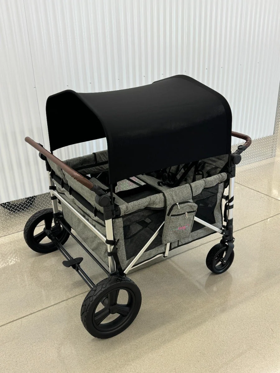 Famileasy Collapsible Stroller Wagon - Image 11