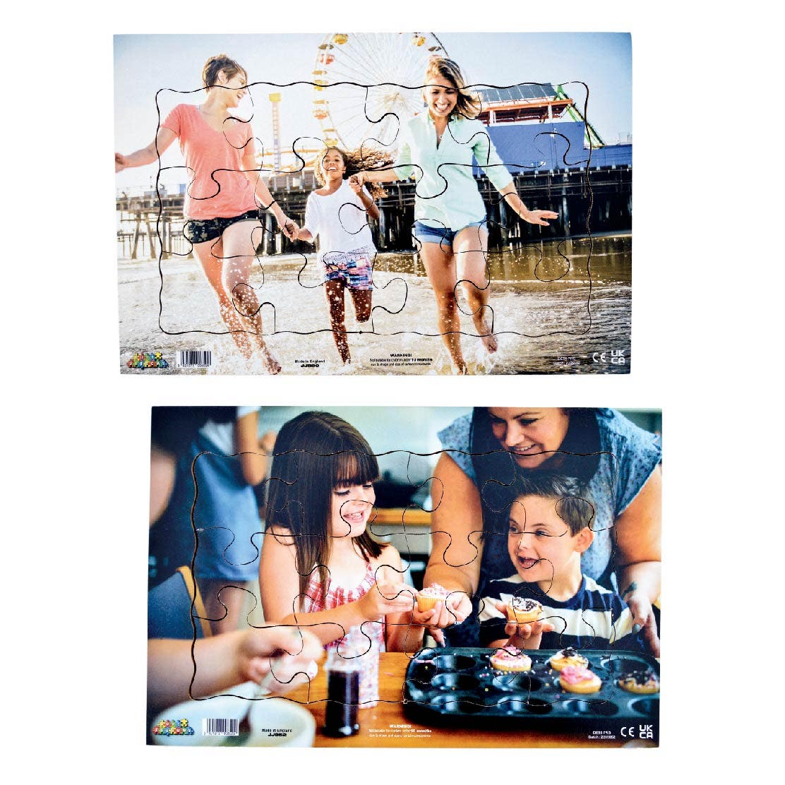 Family Outings Set of 10 Wooden Puzzles - Image 3
