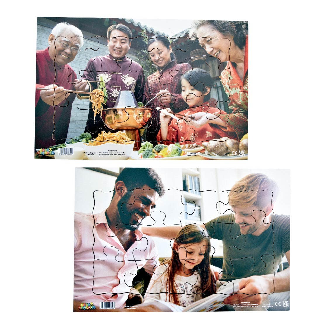 Family Outings Set of 10 Wooden Puzzles - Image 4