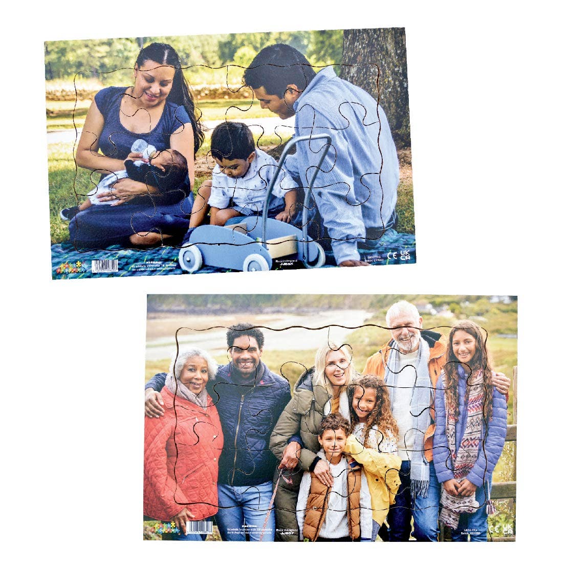 Family Outings Set of 10 Wooden Puzzles - Image 5