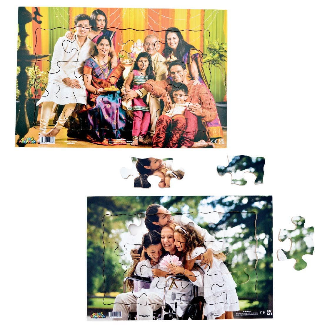 Family Outings Set of 10 Wooden Puzzles - Image 6