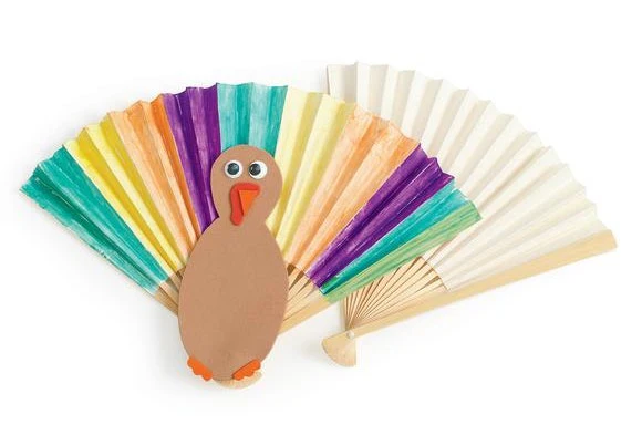Fantastic Paper Fans Set of 12 - Image 2
