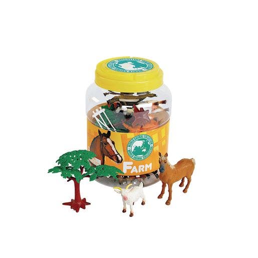 Farm Animal Bucket Set Of 31 Pieces - Image 2