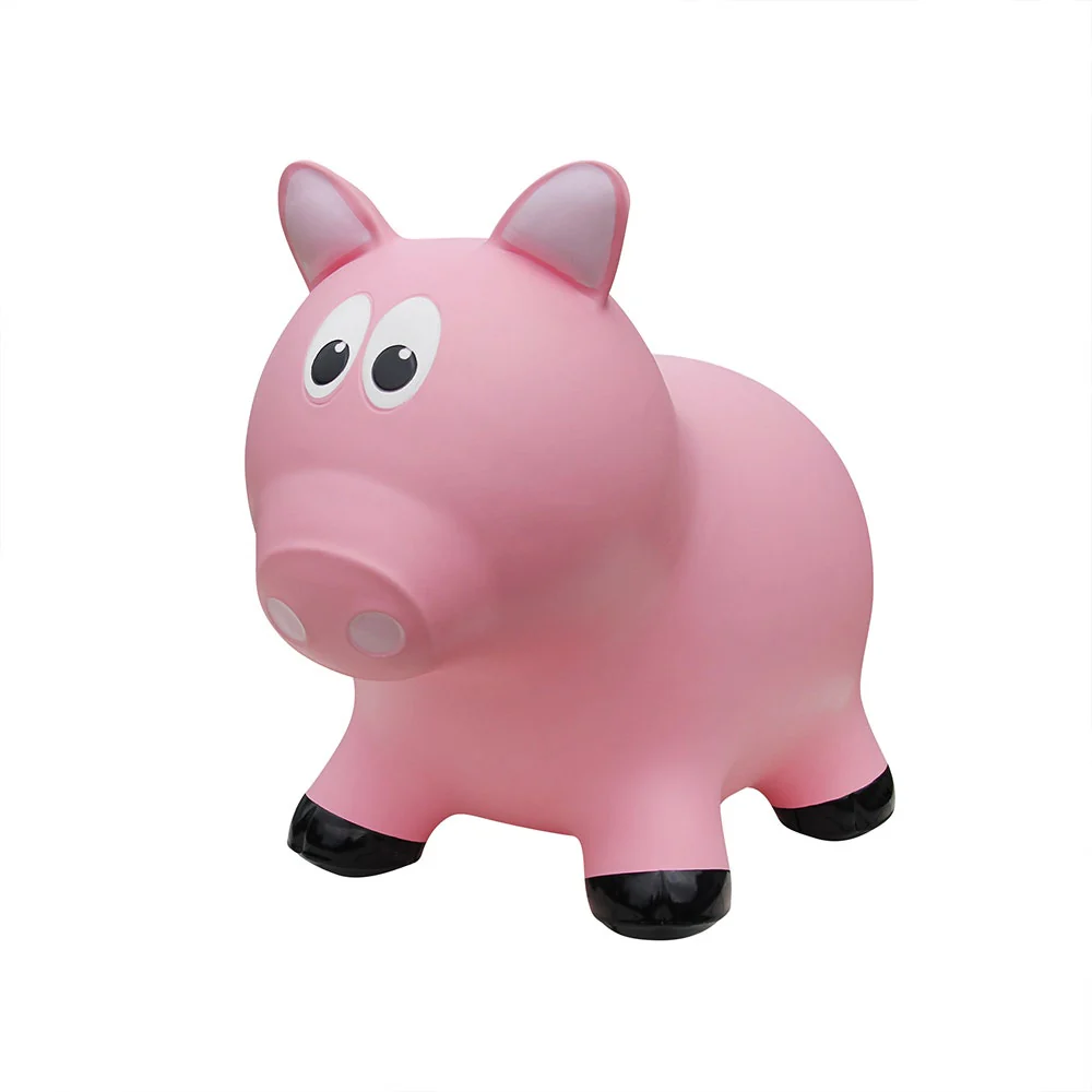 Farm Hoppers Pig Pink