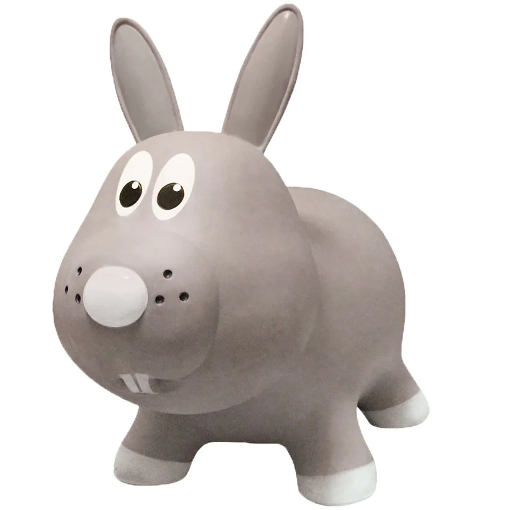 Farm Hoppers Rabbit Grey