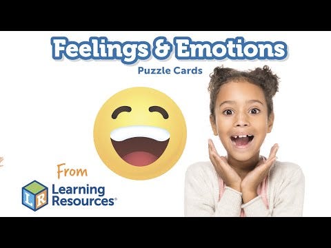 Feelings & Emotions Puzzle Cards - Image 3