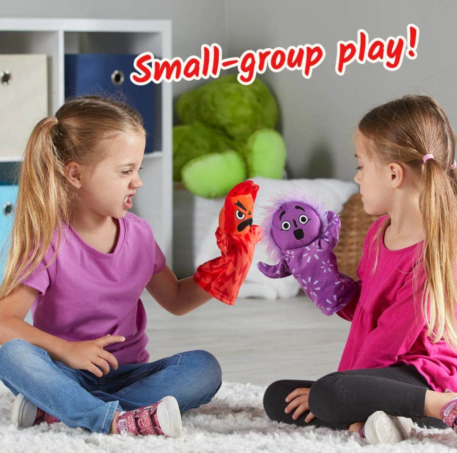 Feelings Family Puppets - Image 4