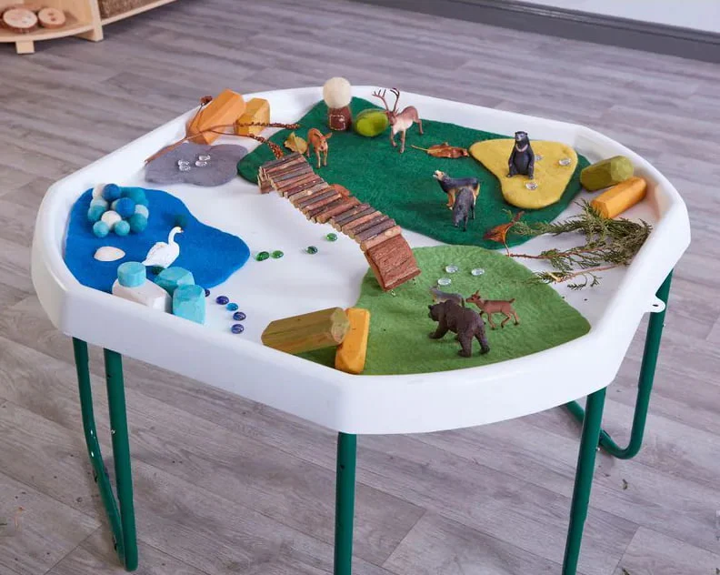 Felt Landscape Tuff Tray Set 5pk - Image 2