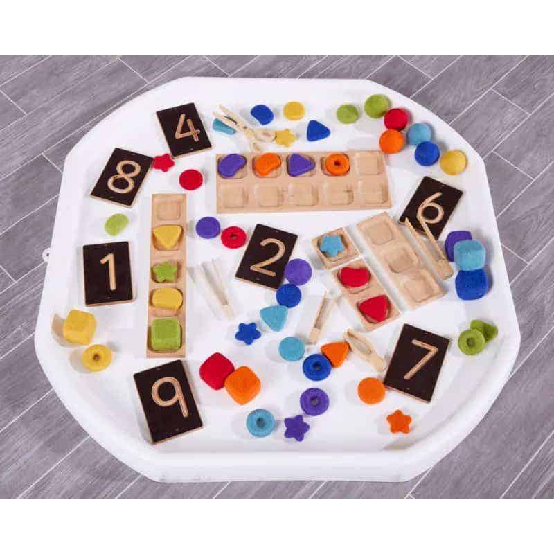 Feltalas Loose Parts Rainbow Chunks - Image 4