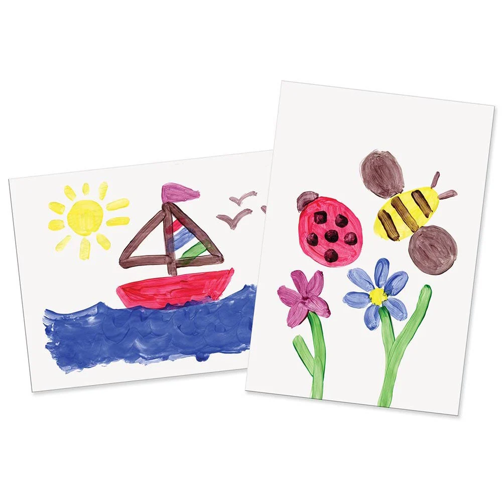Finger Paint Paper 11 x 16 50 Sheets - Image 4