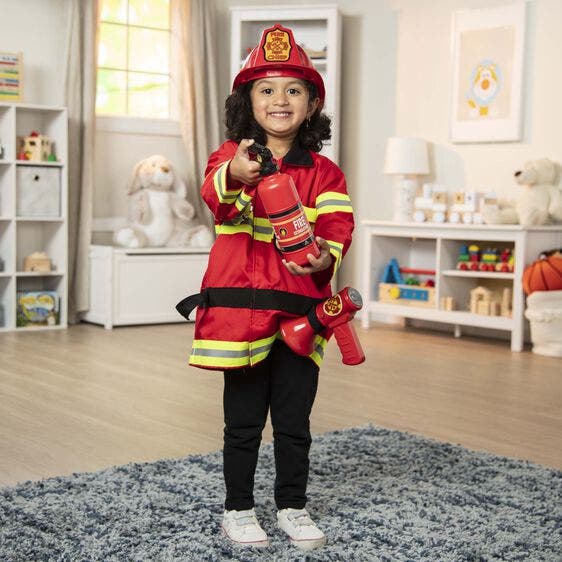 Fire Chief Costume Set by Melissa & Doug - Image 2