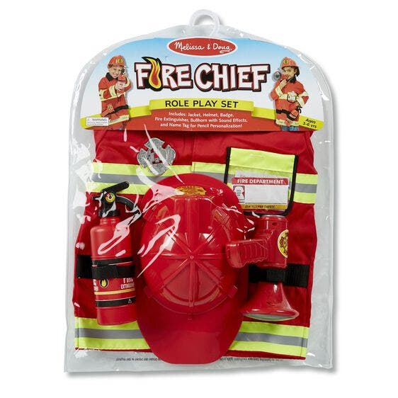 Fire Chief Costume Set by Melissa & Doug - Image 6