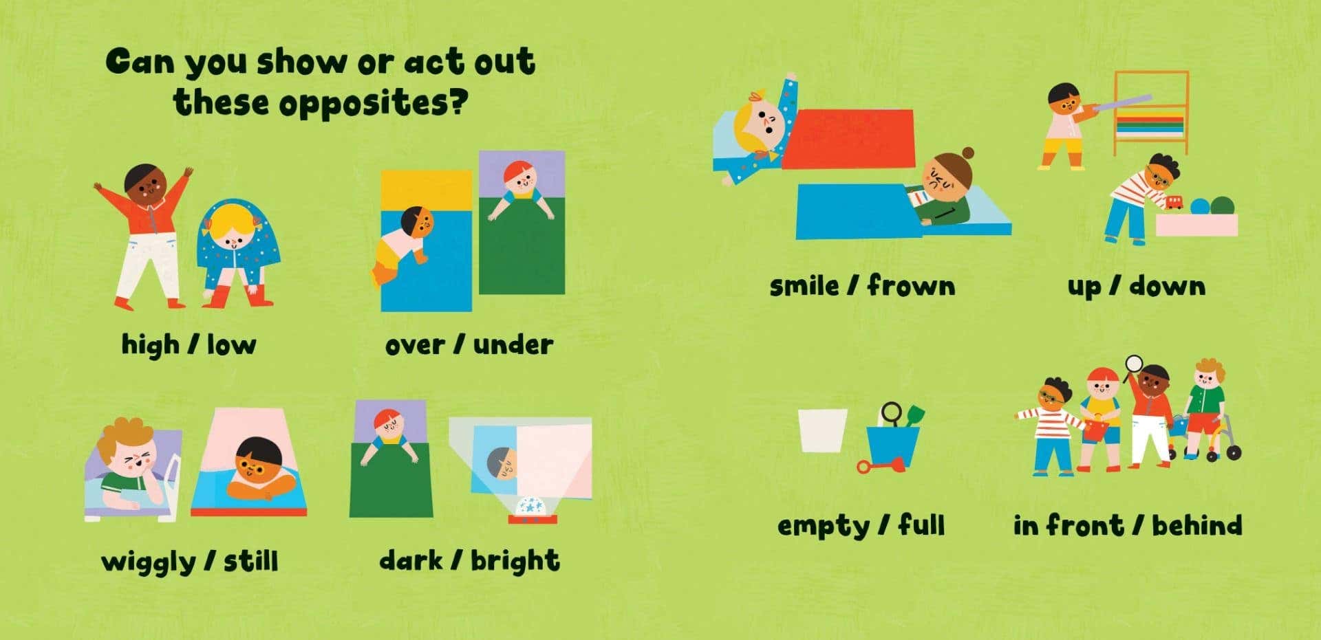 First Friends Opposites - Image 3