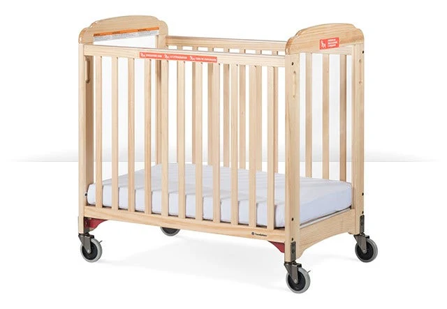 First Responder Evacuation Crib Fixed Side Clearview Include