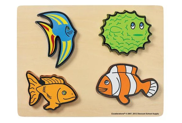 Fish Chunky Puzzle