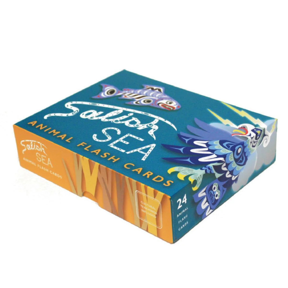 Flash Cards Animals of the Salish Sea