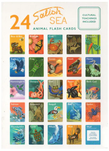 Flash Cards Animals of the Salish Sea - Image 2