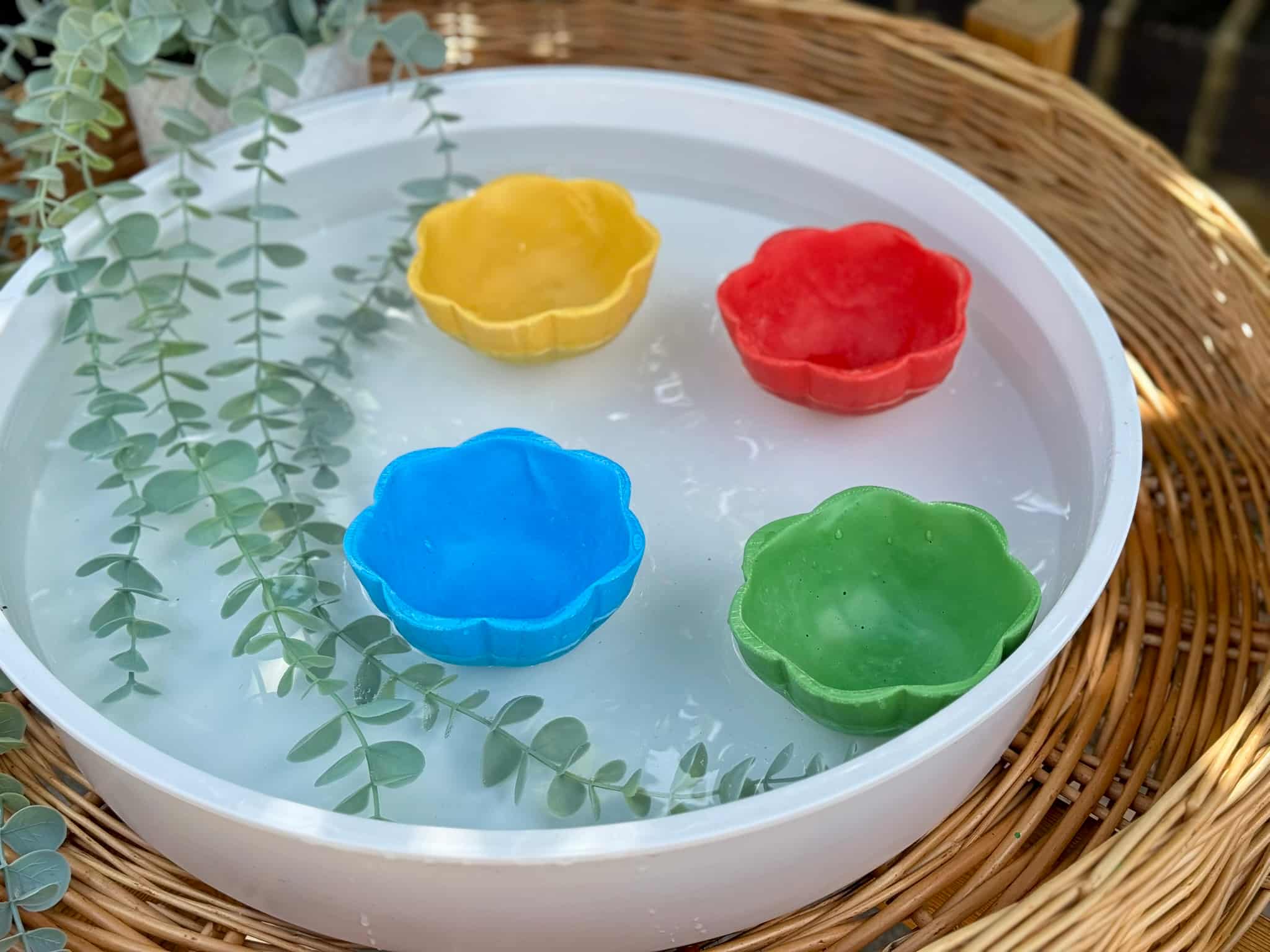 Flower Bowls Set of 4 - Image 3