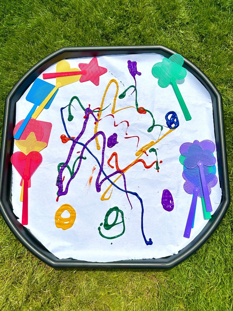 Fly Swatter Painters Set of 24 - Image 2