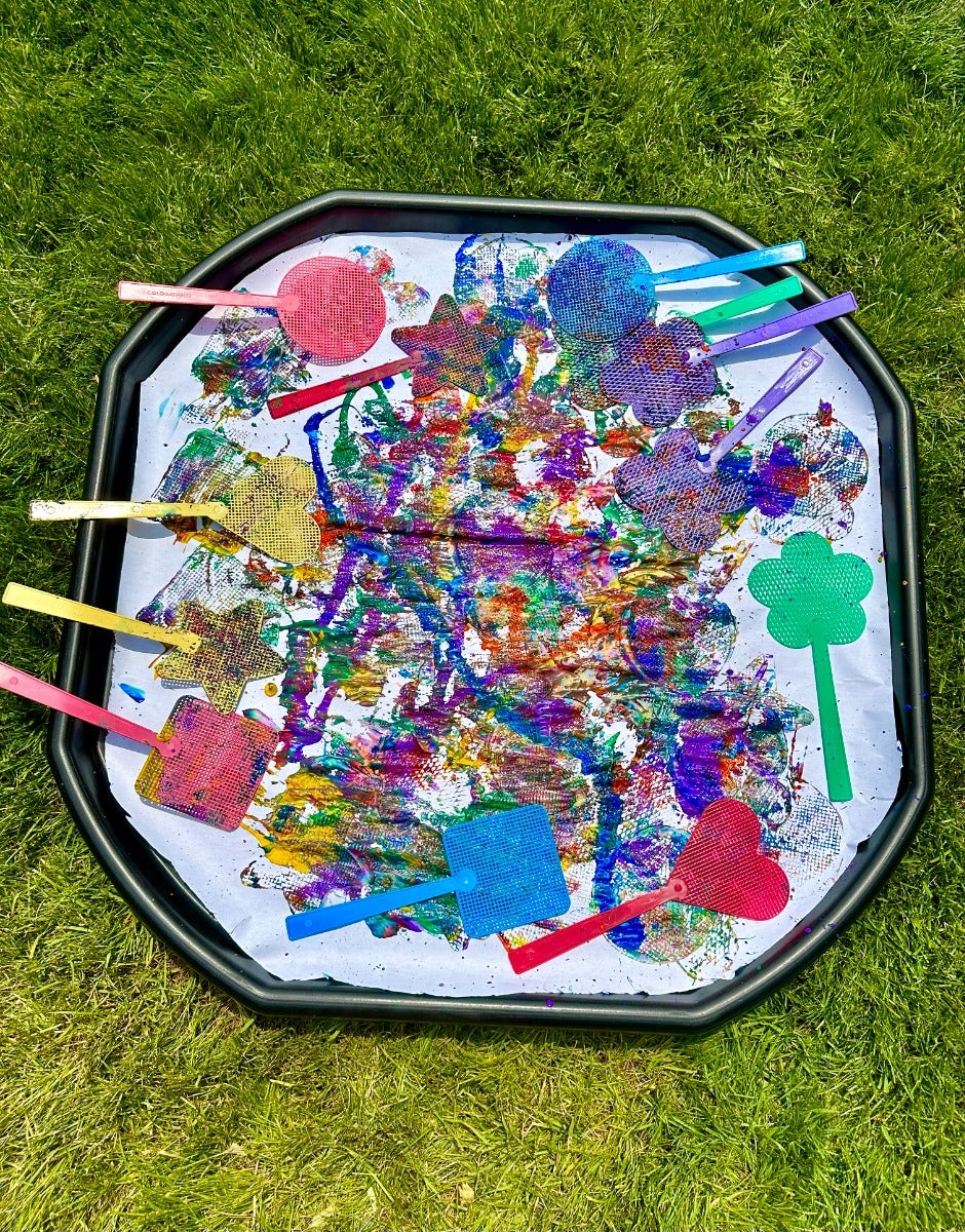 Fly Swatter Painters Set of 24 - Image 3