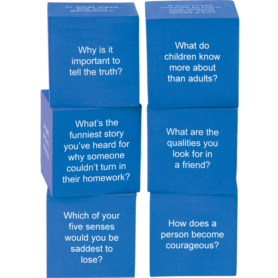 Foam Life Question Cubes