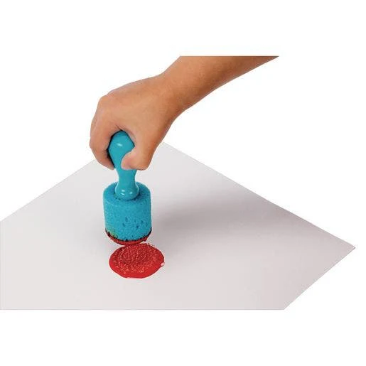 Foam Paint Dabbers Set of 12 - Image 3
