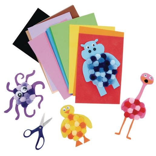 Foam Sheet Super Pack 6x9 100 Sheets - Image 3