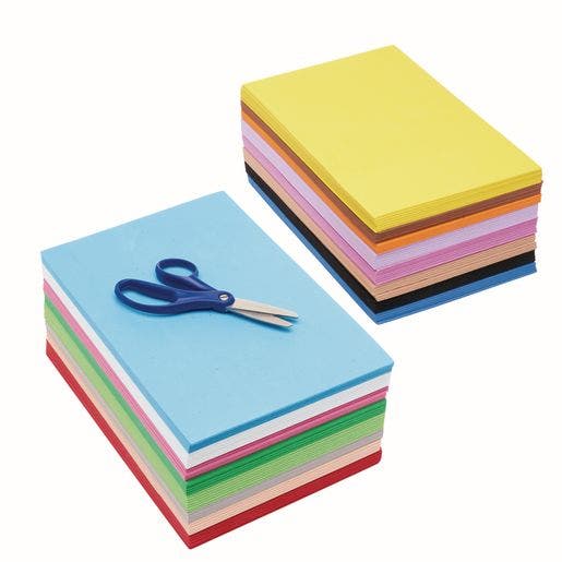 Foam Sheet Super Pack 6x9 100 Sheets - Image 4