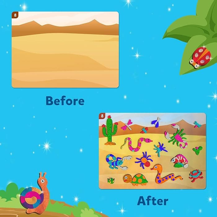 Foil Fun Bugs & Butterflies - Image 5