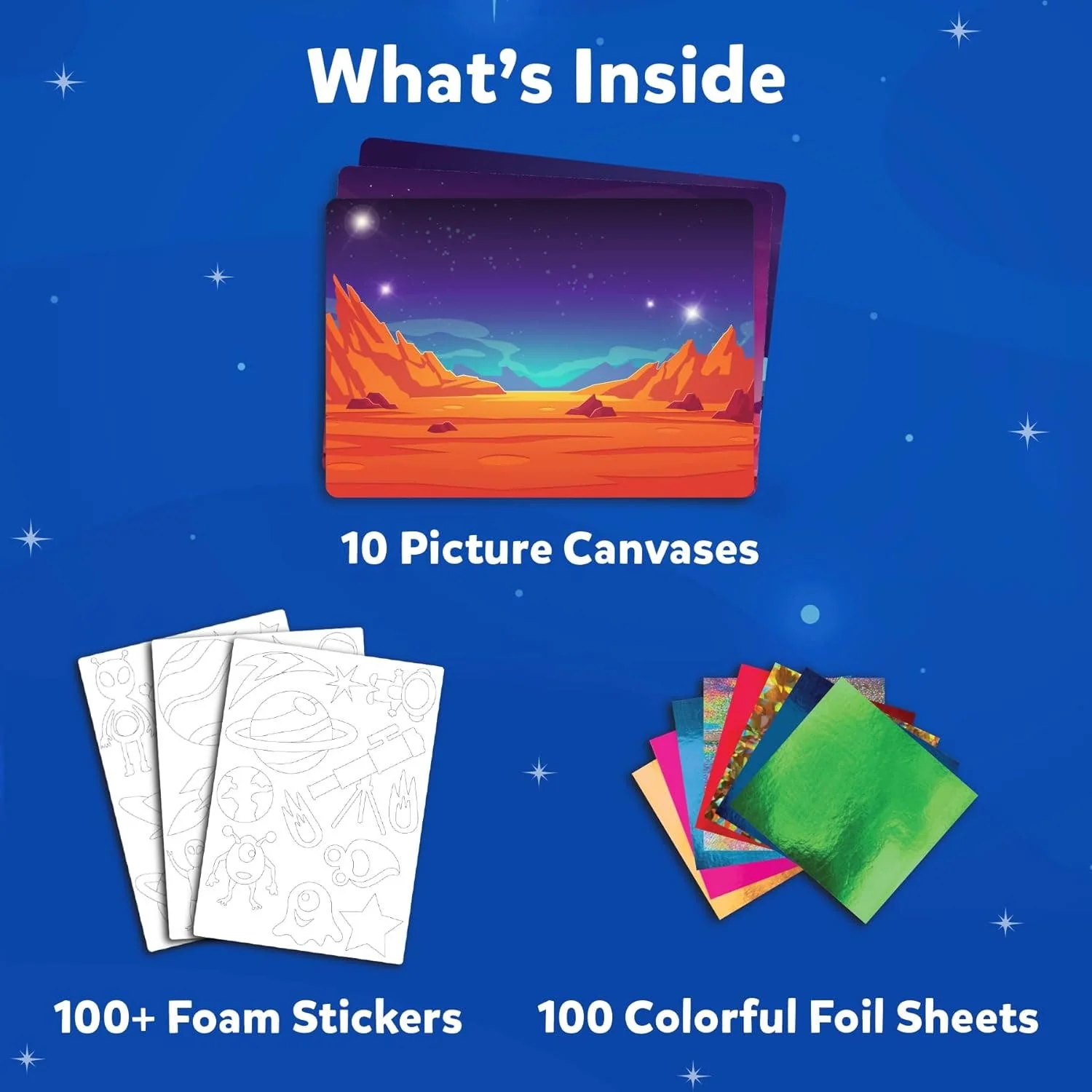 Foil Fun Up in Space - Image 3