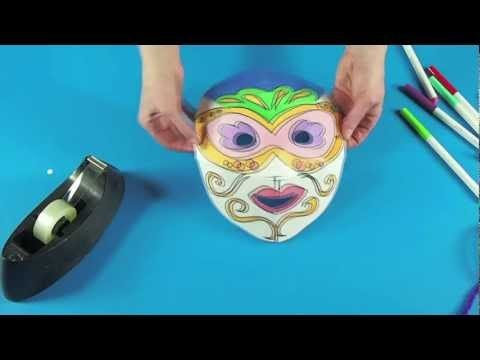 Fold Up Fun Masks 40 pack - Image 3