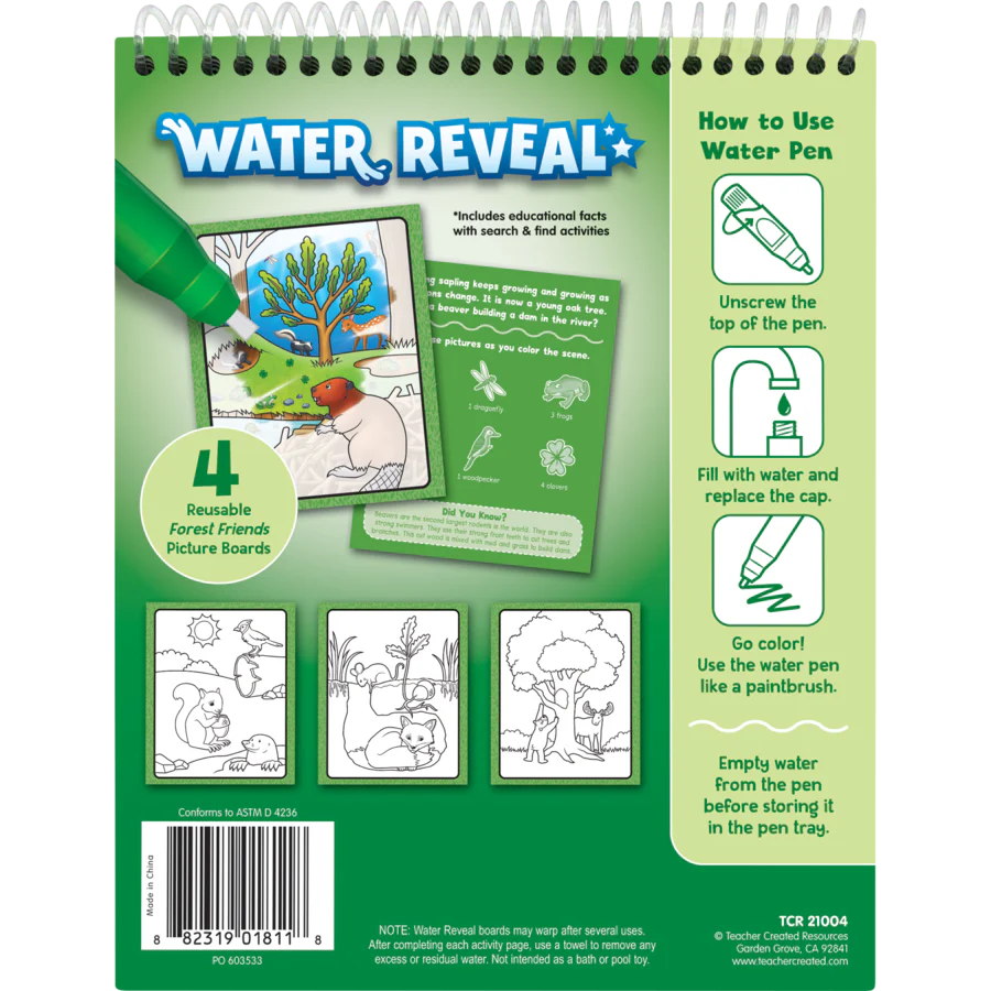Forest Friends Water Reveal - Image 4