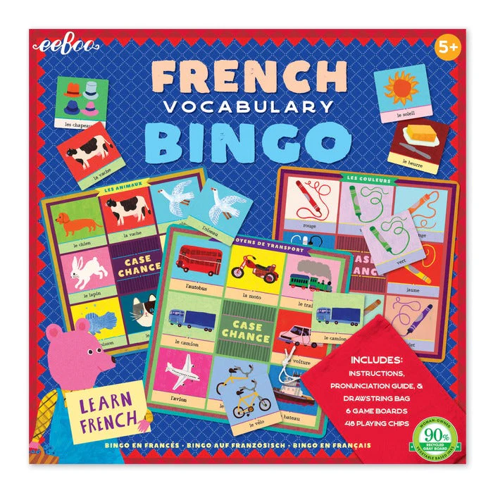 French Bingo by eeboo