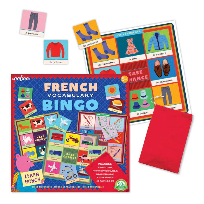 French Bingo by eeboo - Image 2