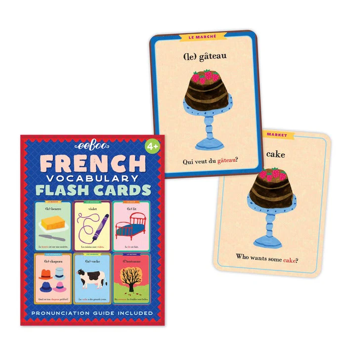 French Flash Cards by eeboo - Image 2