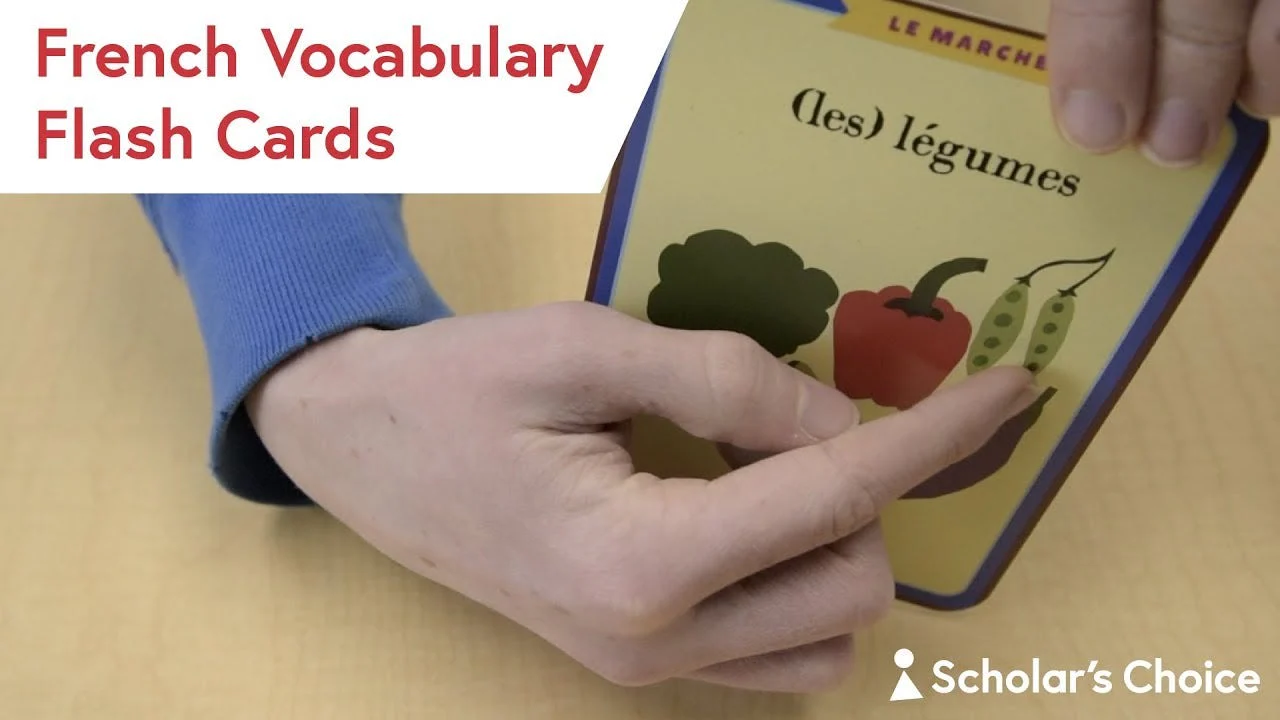 French Flash Cards by eeboo - Image 3