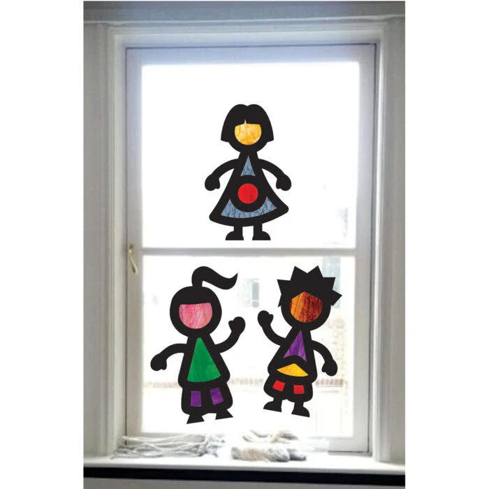 Friends Stained Glass Frames - Image 5