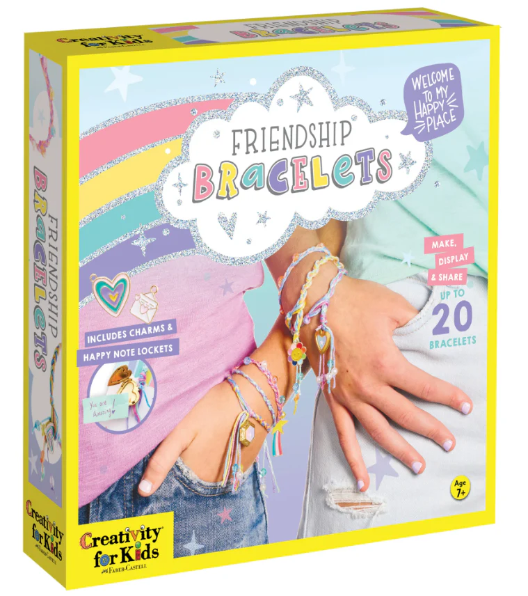 Friendship Bracelets by Creativity for Kids