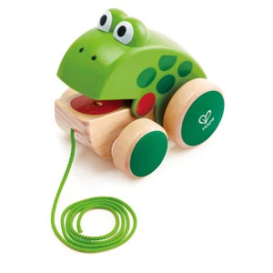 Frog Pull Along by Hape - Image 5