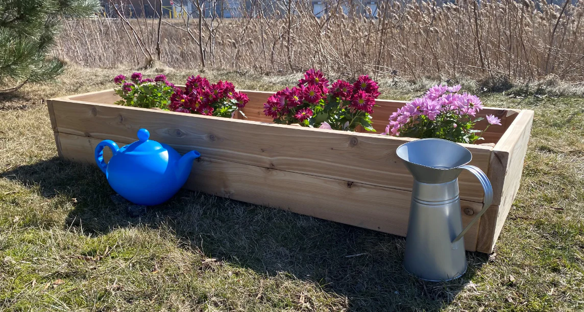 Garden Box by Naturally Inspired Play