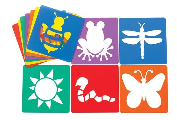 Garden Stencils Set Of 12