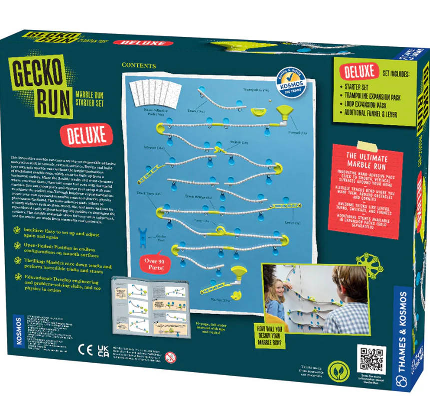 Gecko Run Marble Run Deluxe Starter Set - Image 3