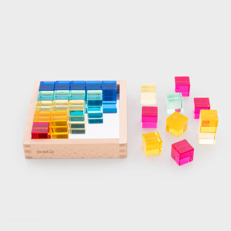 Gem Cube Mirror Tray - Image 3