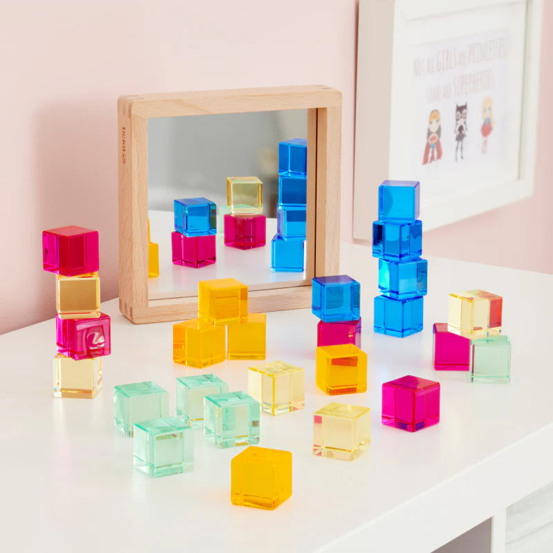 Gem Cube Mirror Tray - Image 4