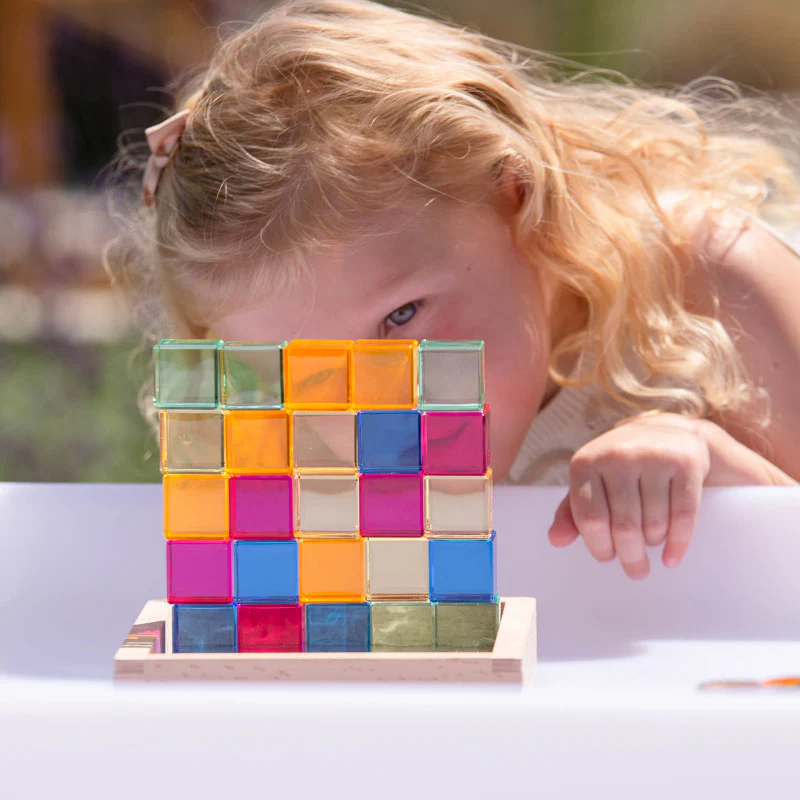 Gem Cube Mirror Tray - Image 5