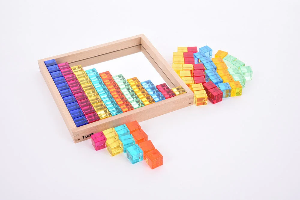 Gem Cube Mirror Tray
