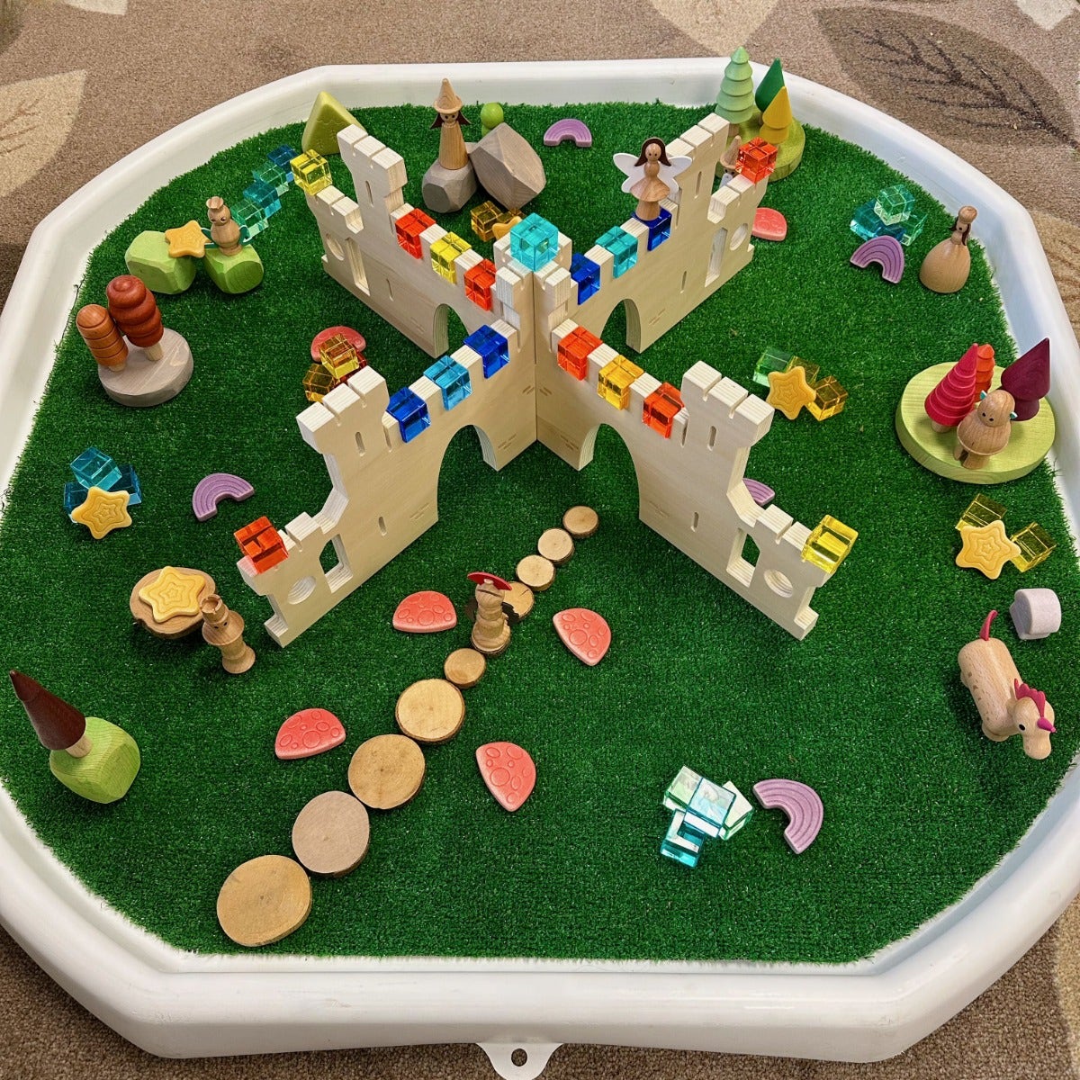 Gem Cube Mirror Tray - Image 7