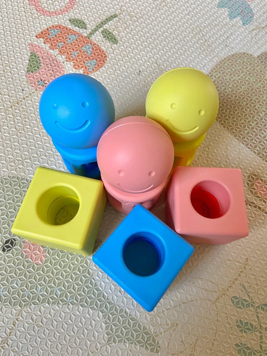 Geometric Rattle Trio by Hape - Image 5