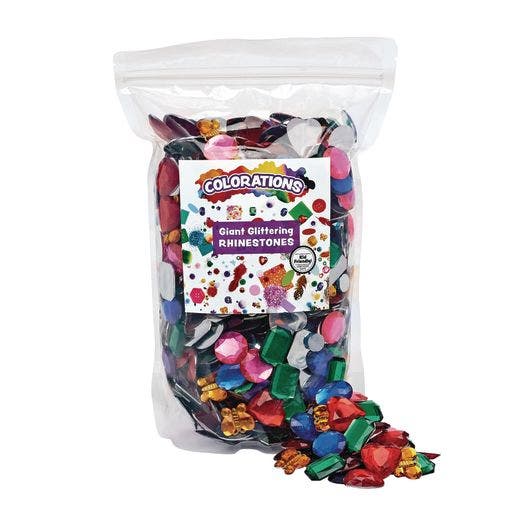 Giant Glittering Rhinestones 1 Lb - Image 2